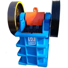 High quality PE jaw crusher used for stone coarse crushing and fine crushing