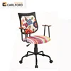 Printing Flower Modern Home Office Chair,Cute Office Chair,office chair swivel For Home Use