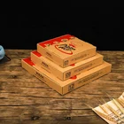 Custom recyclable Pizza packaging boxes