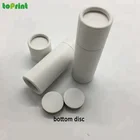 Food Grade Container Biodegradable Deodorant Stick Paper Cardboard Tube Packaging