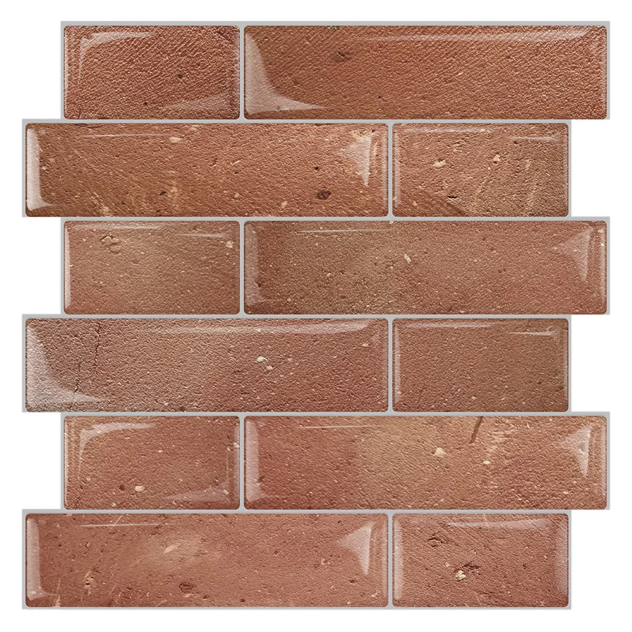 Mosaickitchen Diy Stone Look Peel And Stick Tile Buy Fossil