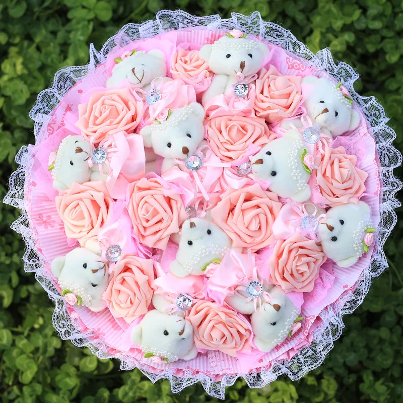 teddy bear bouquet