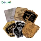 Cheap Price Custom Printed Waterproof Roll Aluminum Self Adhesive Wine Bottle Labels
