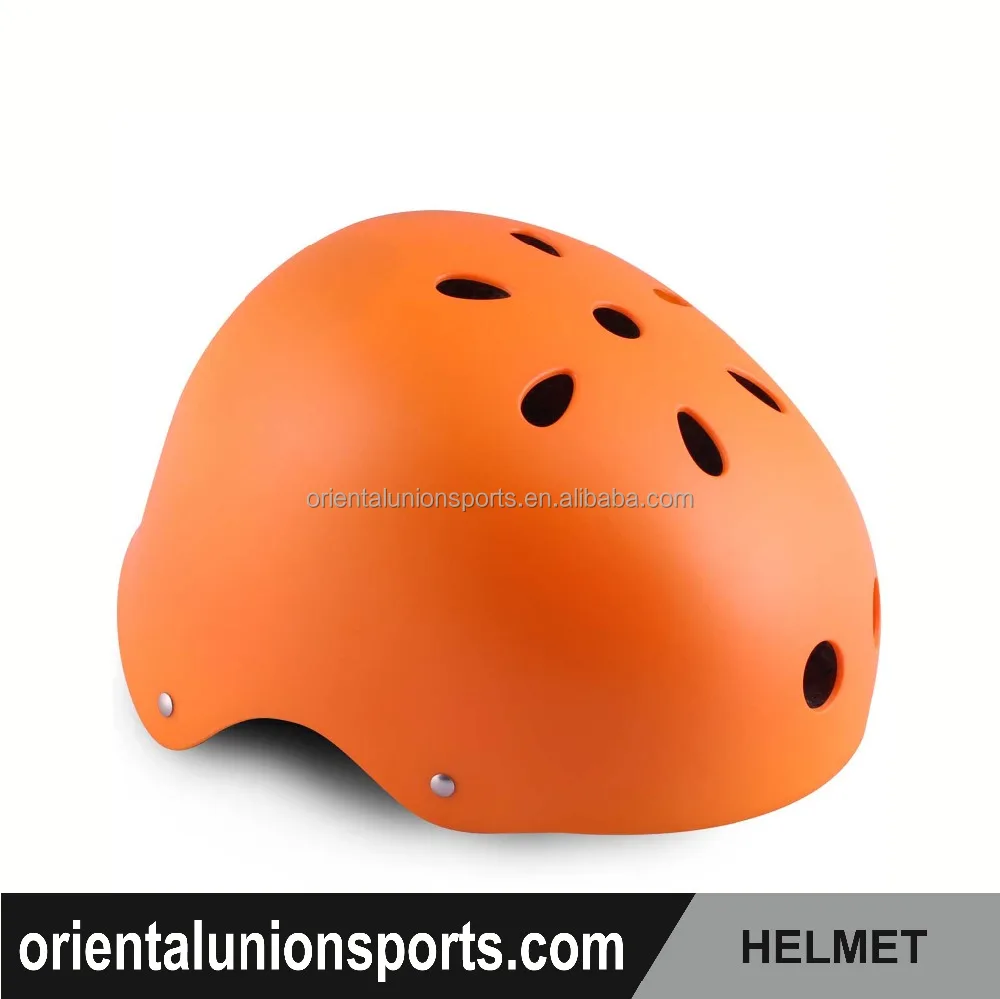 オリエンタルユニオンクラシックオレンジスケートボードヘルメット-ヘルメット問屋・仕入れ・卸・卸売り