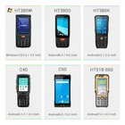 Pda Pda Scanner Android 6.0 Octa Core 1.8MHz 1D 2D Barcode Scan NFC PDA Barcode Scanner