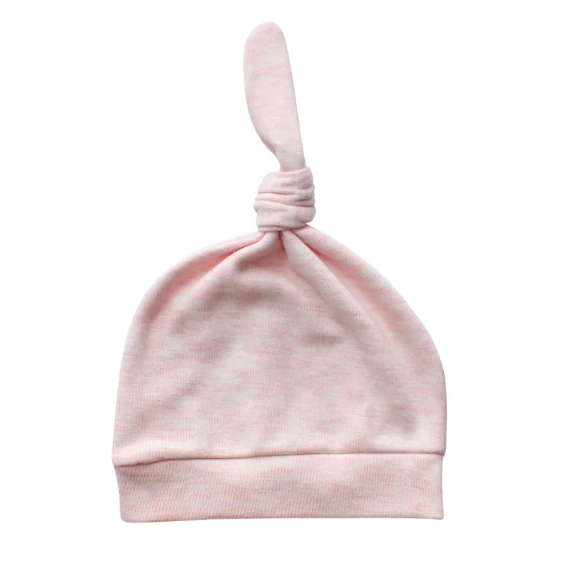 3 Pcs Organic Cotton Newborn Baby Hat Soft Comfortable Baby Sleeping Hat Newborn Boys Girls Tire Hat Spring Autumn Infant Beanie (4)