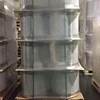 Transparent clear pet film pvc heat shrinkable films rolls 40 microns use in flexo machine for sleeves