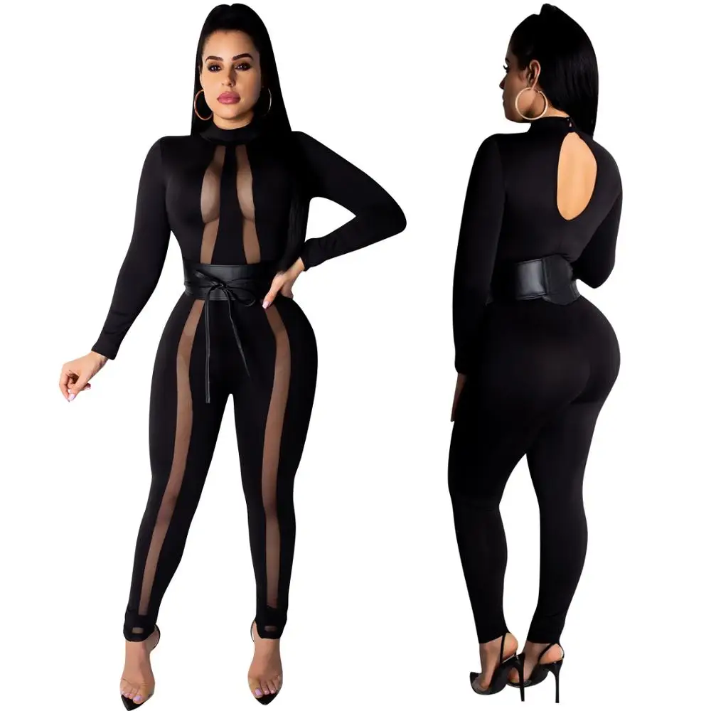 Y1052 sexy black patch transparent bodycon summer jumpsuits mujer ladies women 2019 fashion
Y1052 sexy black patch transparent bodycon summer jumpsuits mujer ladies women 2019 fashion