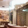Interior Decoration Star Hotel Modern Bathroom Led Light Glass For Curtain Wall