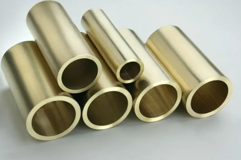 Admiralty Brass CuZn28Sn Pipes and Tubes
