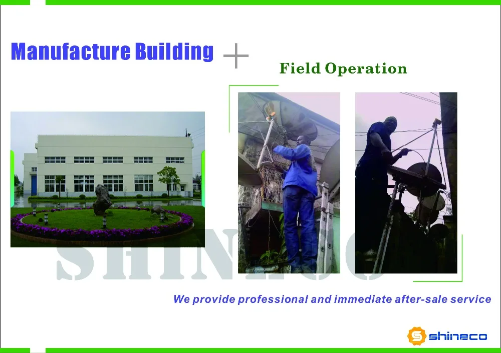building and manufacture
