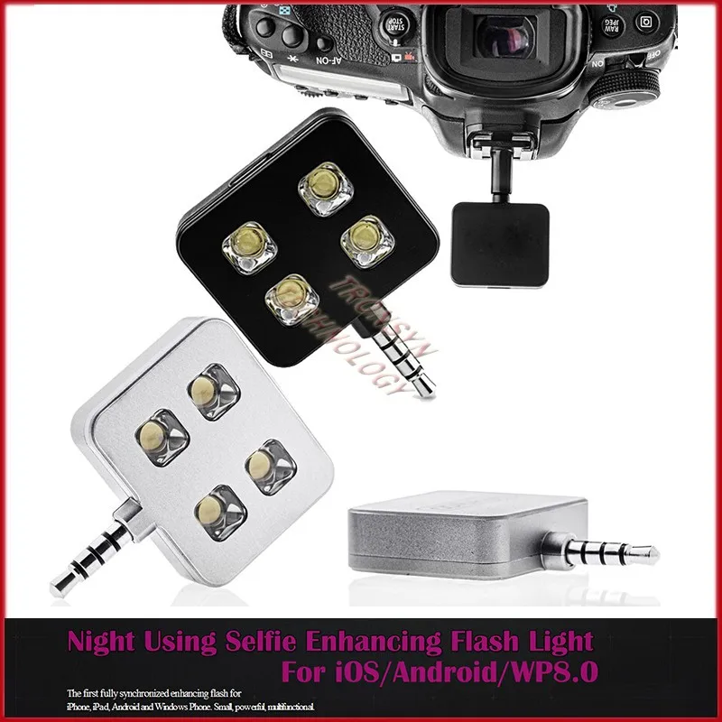 2015 New Arrival Extend Synchronized LED Flash Light For Smartphone And Tablet PC