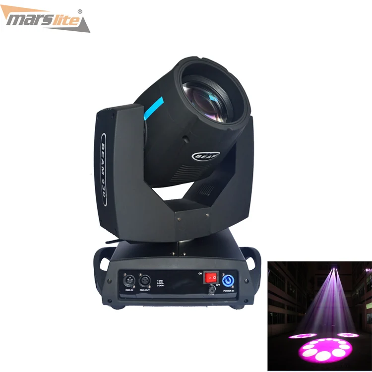 Sharpy 330w 15r Beam Moving Head Lights  for Wedding Events