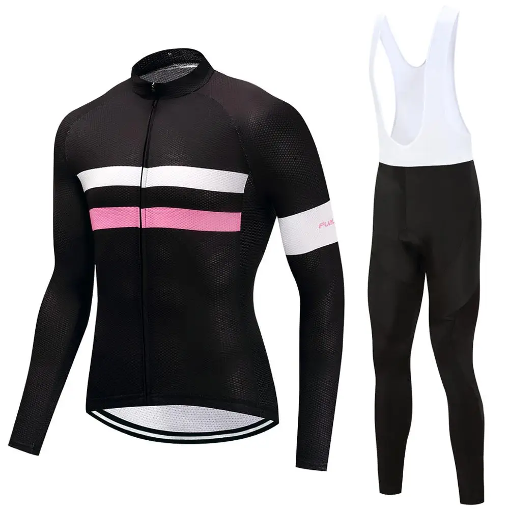 Breathable Long Sleeve Cycling Jersey Set for Autumn Spring Pro Bicycle Clothes, Any colors
Breathable Long Sleeve Cycling Jersey Set for Autumn Spring Pro Bicycle Clothes, Any colors