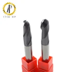 Altin Tool Mill Cutter Mills CNC Milling Cutting Tool Bit Mill Cutter Bits Solid Carbide Ball Nose End Mills