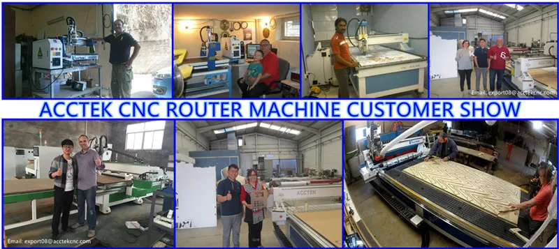 Machine 3d wood carving CNC Router AKM1325 ATC