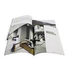 China factory price custom magazine full color book printing