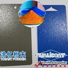 Wrinkle Texture High Temperature Thermal Sublimation epoxy polyester Coating Powder Chrome Paint