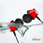 Free Sample Earphone Headphones Invisible Glowing Headset wire Earphone