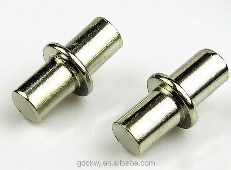 furniture hardware glass shelf support with 8mm pin