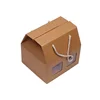 brown kraft corrugated box custom box paper gift