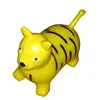 Yellow dog, Chinese factory Inflatable soft toys jumping animal horse ride for kids