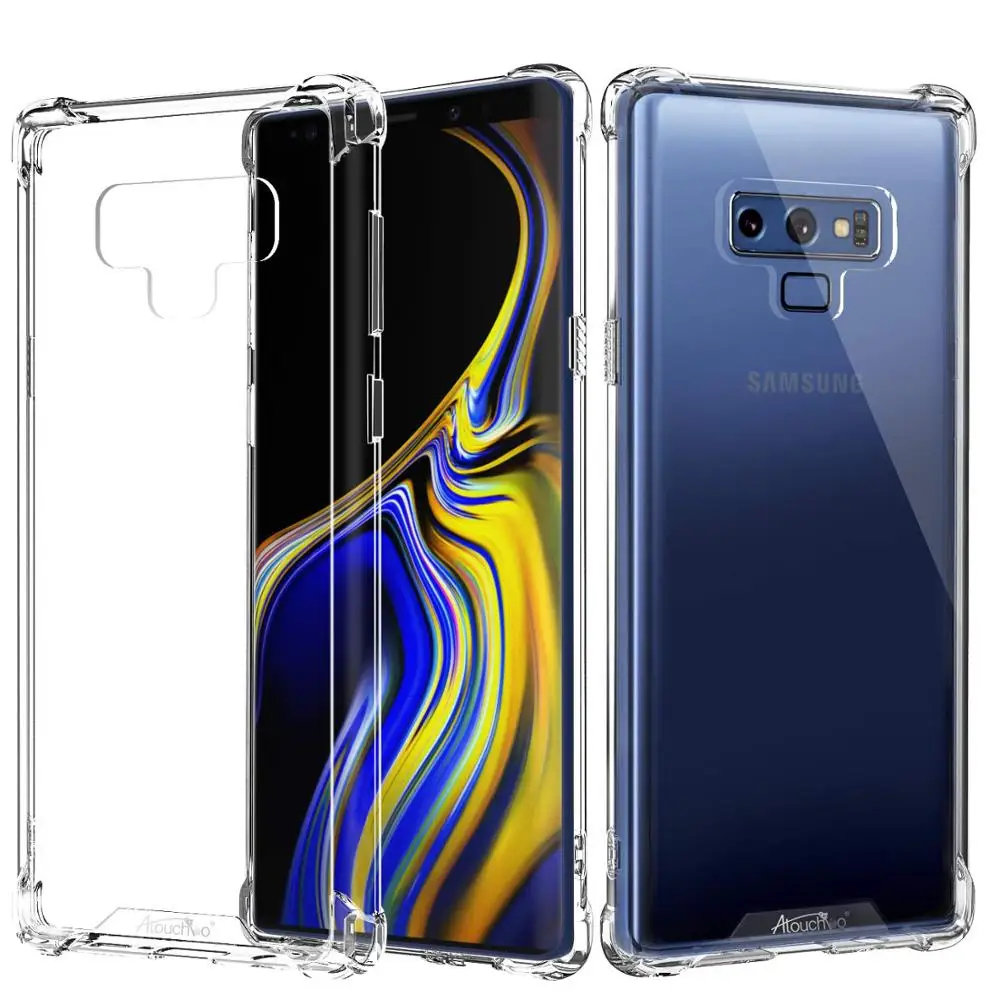 New coming transparent TPU PC back cover phone case for Samsung Note 9, Transparenct
New coming transparent TPU PC back cover phone case for Samsung Note 9, Transparenct
