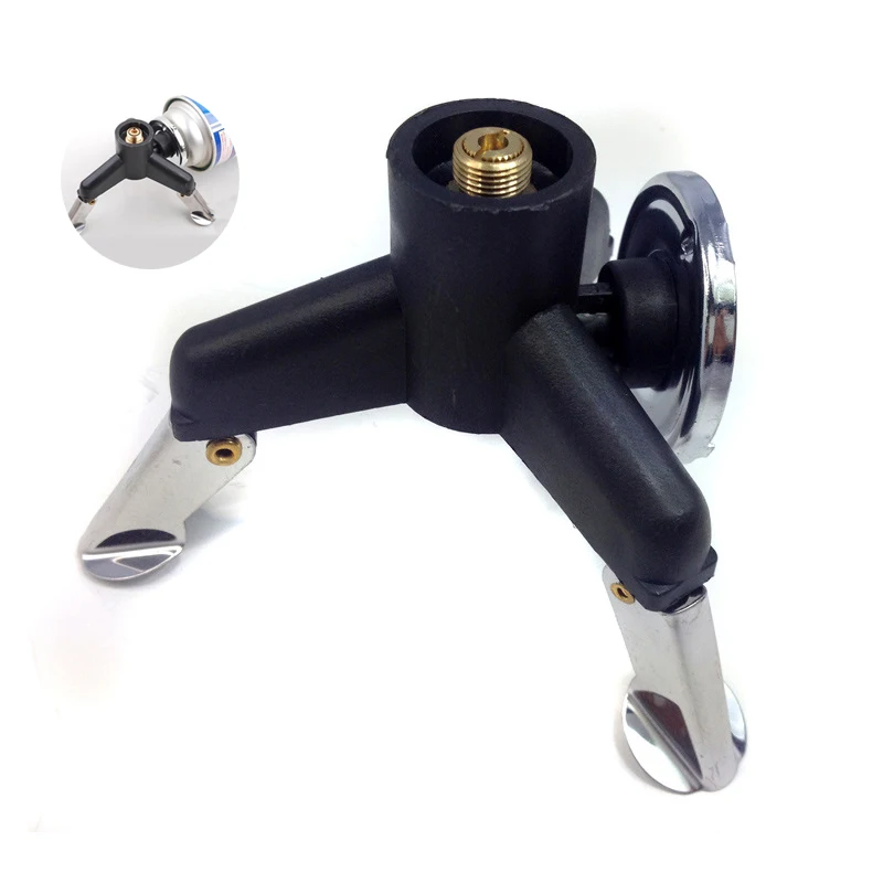 Portable Outdoor Camping Triangular Transfer Gas Stove Adapter For Nozzle Butane Gas cylinder
Portable Outdoor Camping Triangular Transfer Gas Stove Adapter For Nozzle Butane Gas cylinder