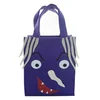 Huadefeng New halloween style Colorful Children Purse Handbags Shaped Non Woven Felt Custom Candy Jelly Bag
