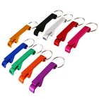 Custom logo bar beer bottle cap metal bottle opener key chain mini surfboard personalisedlid bottle opener keychain