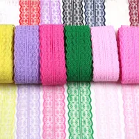 

Newest Customized China Factory Supplier Crochet Lace Edging crochet cotton lace trim
