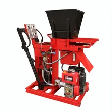 mini hydraulic press brick machine price in kerala
