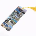 3d lenticular book marker souvenir bookmark