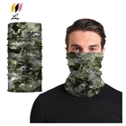 Wholesale Multifunctional Climbing Camouflage Headwear Bandana