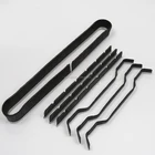 Cleaning Strip Brush Nylon Brush Black Nylon Floor Vacuum Cleaner Strip Brush