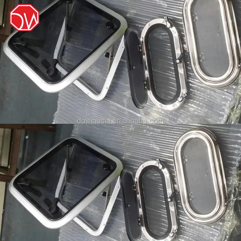 Yacht Custom Aluminum Boat Hatch Cover