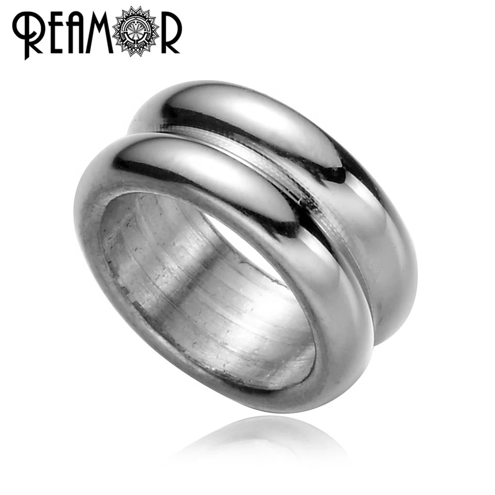 REAMOR Free Shipping Bead Accessories Polish 316L Stainless Steel Multi-layer Big Round BeadS with Hole
REAMOR Free Shipping Bead Accessories Polish 316L Stainless Steel Multi-layer Big Round BeadS with Hole
