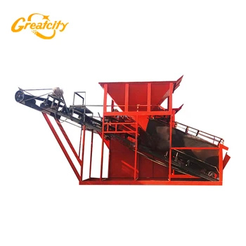 Automatic rotary drum stone/sand/coal vibrating screen for mining use