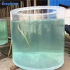 100% New PMMA aquarium tank price large cylinder acrylic aquarium