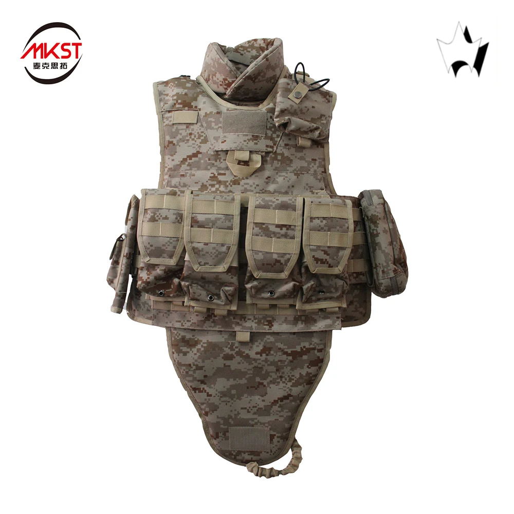 Quick Release Bullet Proof Vest for army