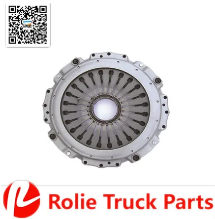 RENAULT NO.3483034043 Good quality heavy duty truck body parts clutch cover auto parts clutch plate for sale.jpg