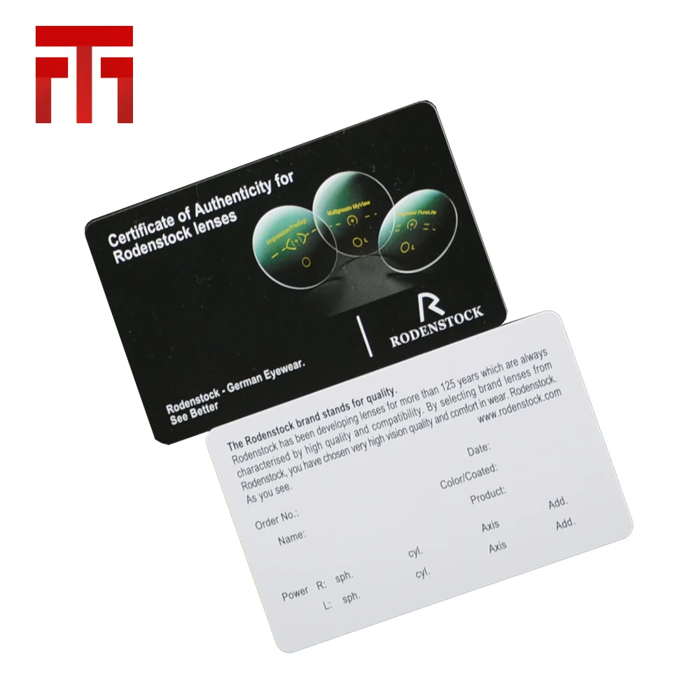 china rfid gift nfc cards/printing