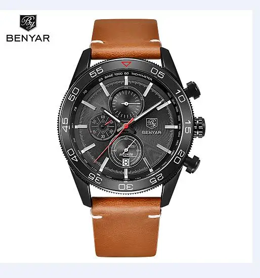 BENYAR 5106M Men Quartz Watches Luxury Brand Army Military Sport Waterproof Male Wrist Watches, N/a
BENYAR 5106M Men Quartz Watches Luxury Brand Army Military Sport Waterproof Male Wrist Watches, N/a