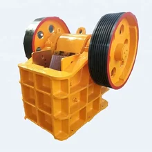 Cheap low cost big capacity jaw crusher with good jaw crusher spare parts
