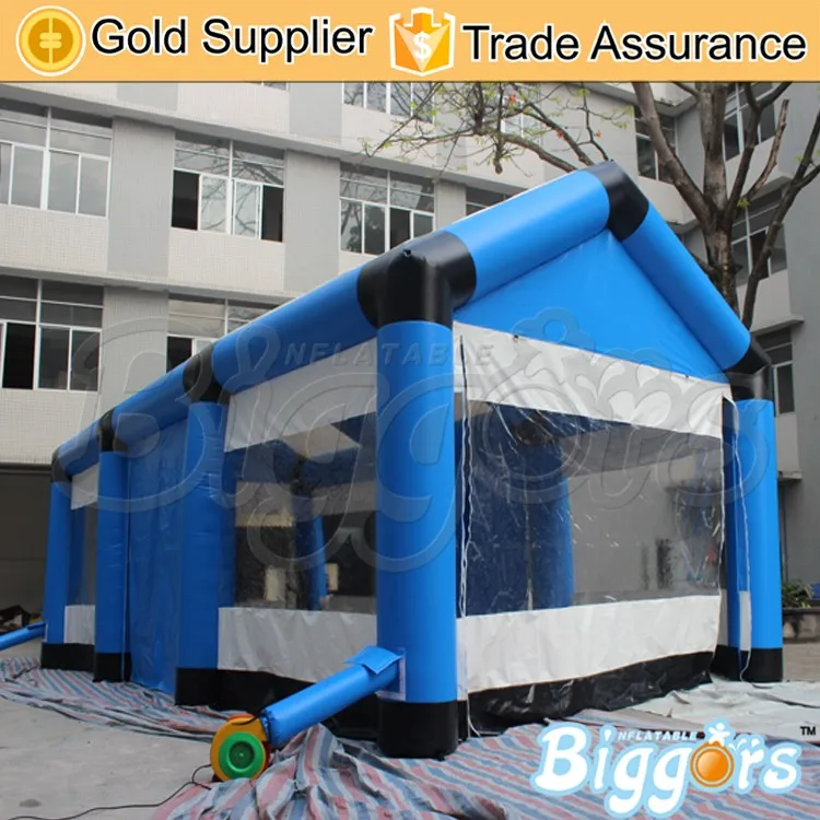3077 inflatable tent 14