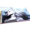 Paper Printing Manufacture Delicate Handcover Perfect Binding customized Magazine