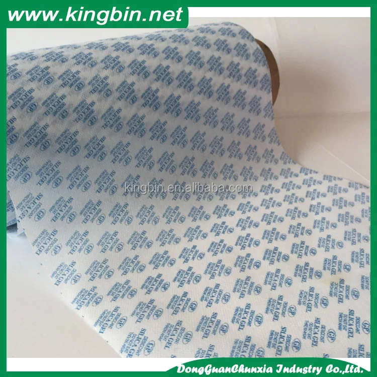 Wholesale Adhesive Silica Gel Desiccant Package Paper Buy Packing