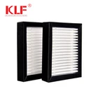 Compound Pre charcoal fiber honeycomb activated carbon air hepa filter for air purifier