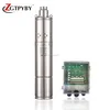 4inch solar water pump screw type solar system agriculture 1hp stainless steel 48 volt dc solar submersible pump