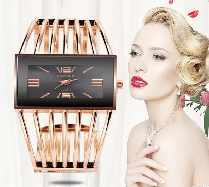 Womens Luxury Rose Gold Bangle Watch designers watches for Lady Girls dress Clock Female Wristwatch Relojes, 7 colors
Womens Luxury Rose Gold Bangle Watch designers watches for Lady Girls dress Clock Female Wristwatch Relojes, 7 colors